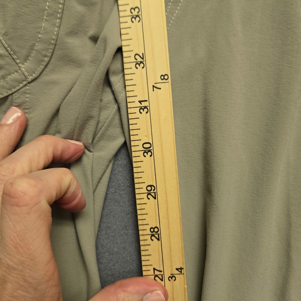 Kuhl Durango Cinch Leg Cargo Hiking Pants Women 10 REG Tan Utility Outdoor - Picture 6 of 10
